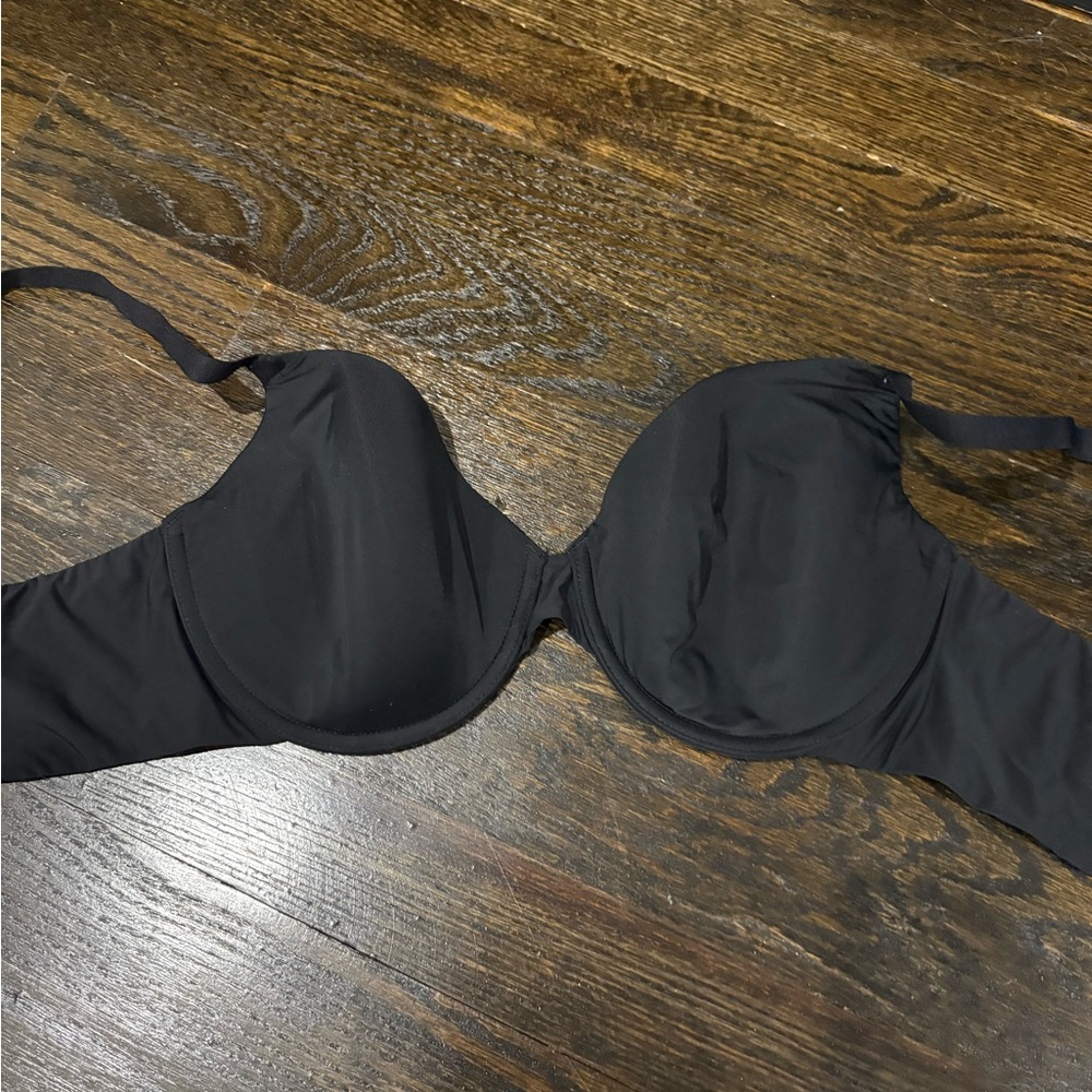 Natori Black Molded Cup Bra Intimates